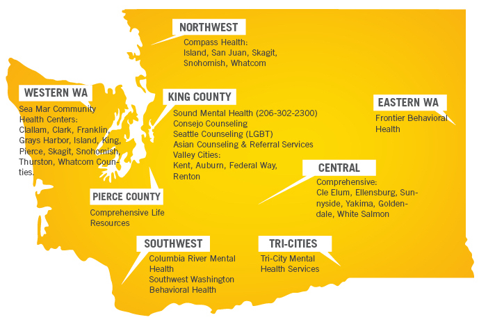 mental health Washington